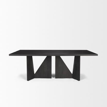 Mercana Tarro Wooden Rectangular Dining Table