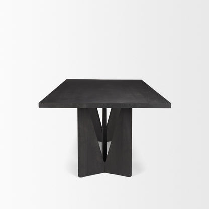 Mercana Tarro Wooden Rectangular Dining Table