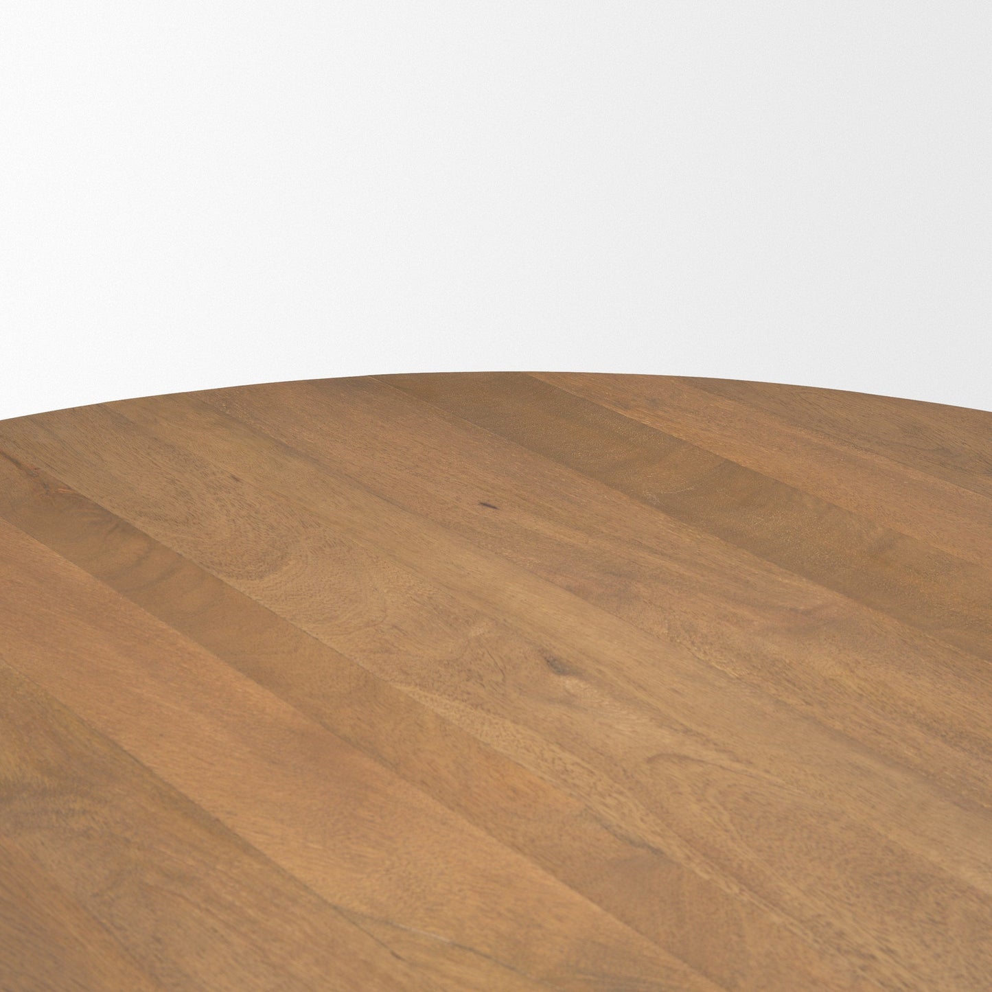 Mercana Swanson Wooden Round Pedestal Dining Table