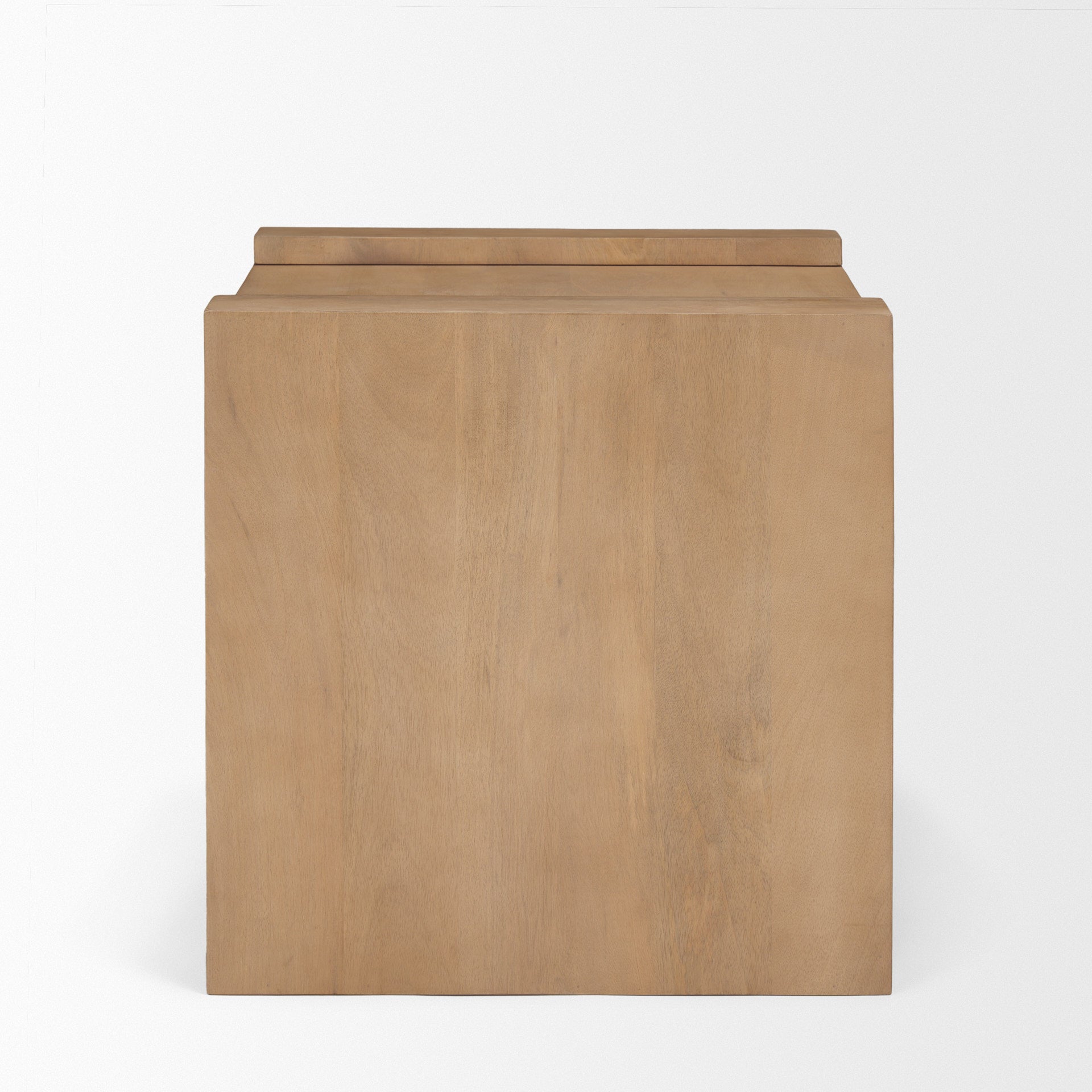 Mercana Wesson Wooden Rectangular Accent Table