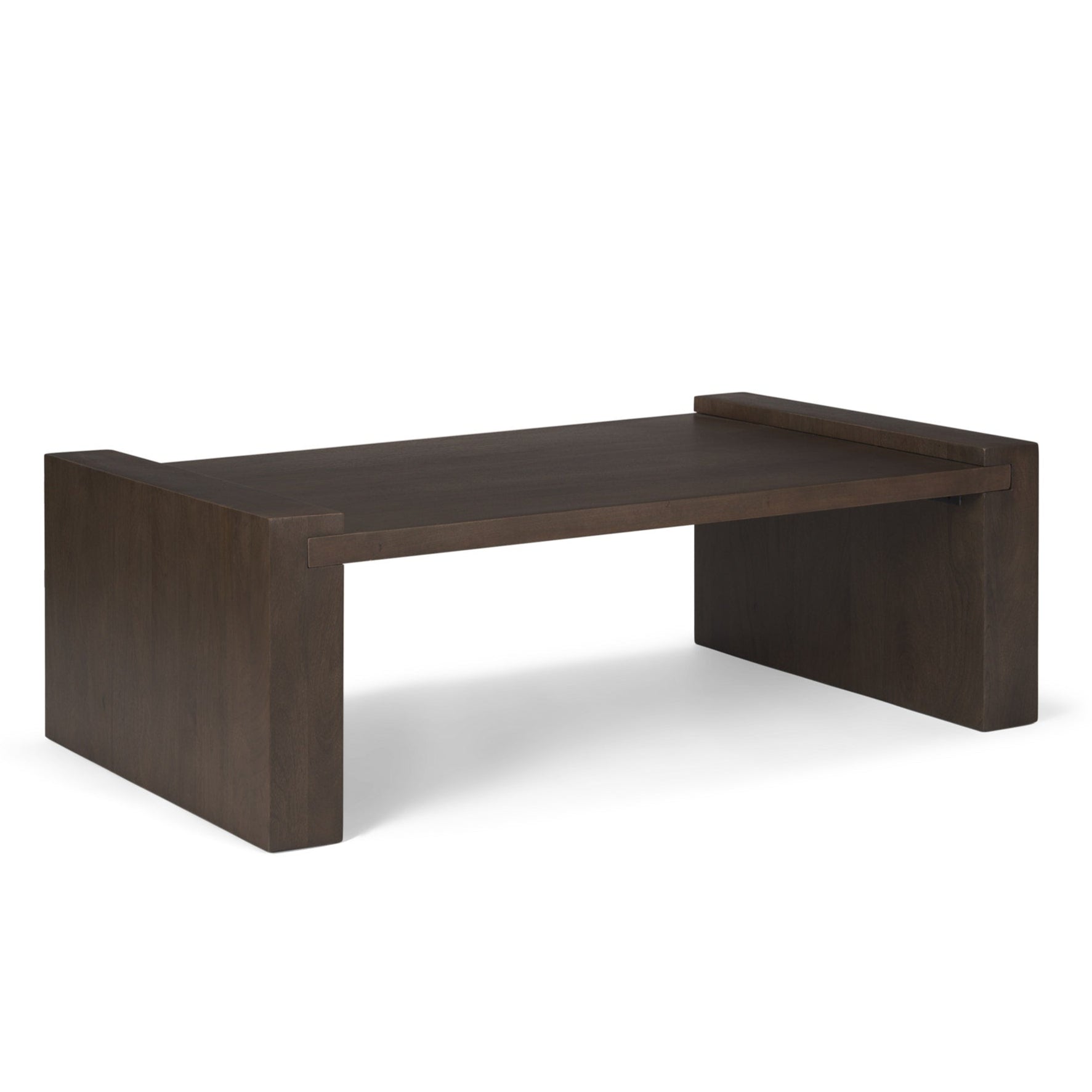 Mercana Wesson Wooden Rectangular Coffee Table