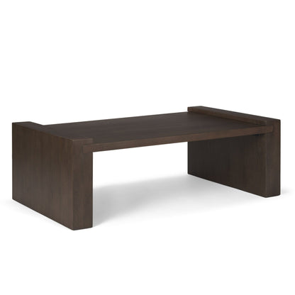Mercana Wesson Wooden Rectangular Coffee Table