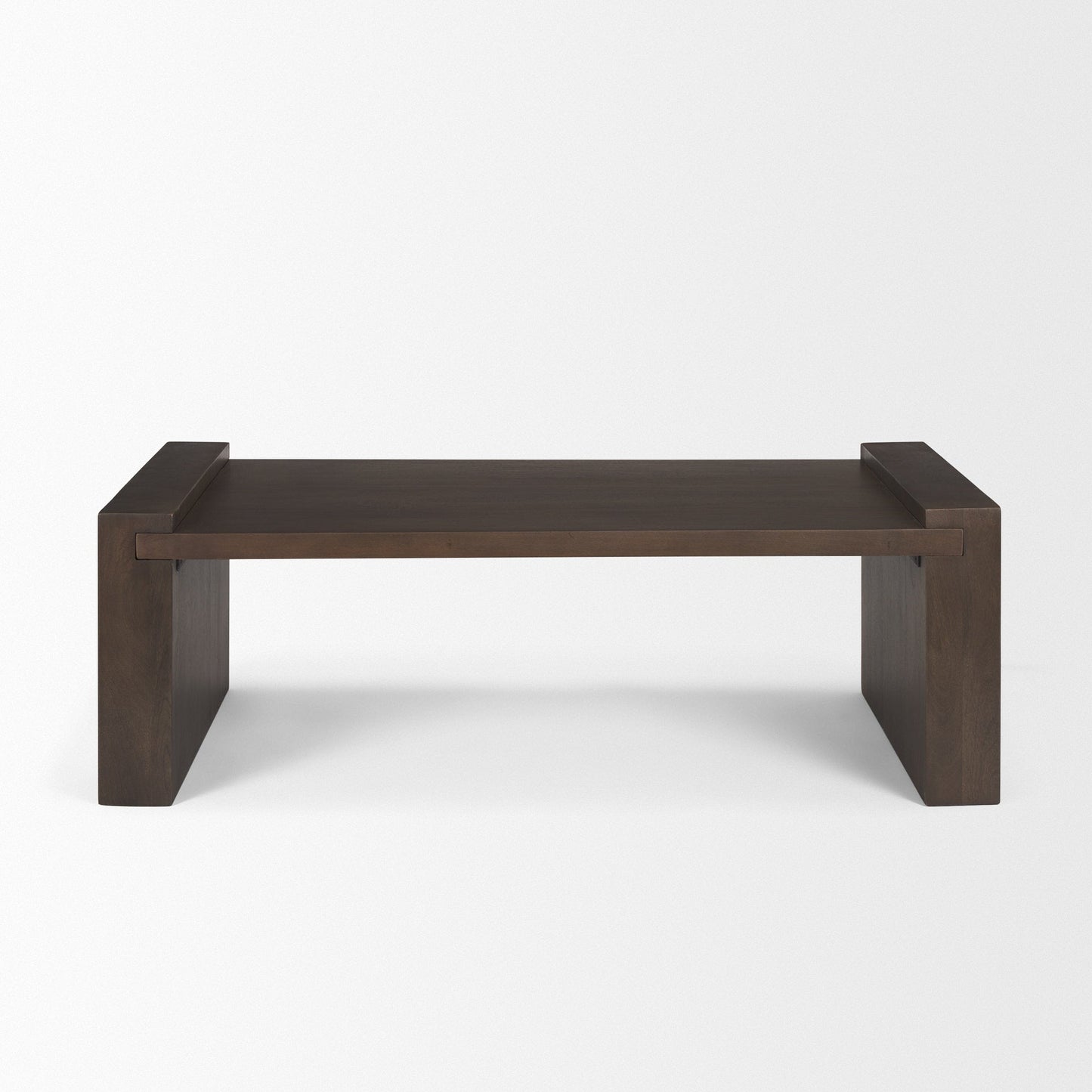 Mercana Wesson Wooden Rectangular Coffee Table