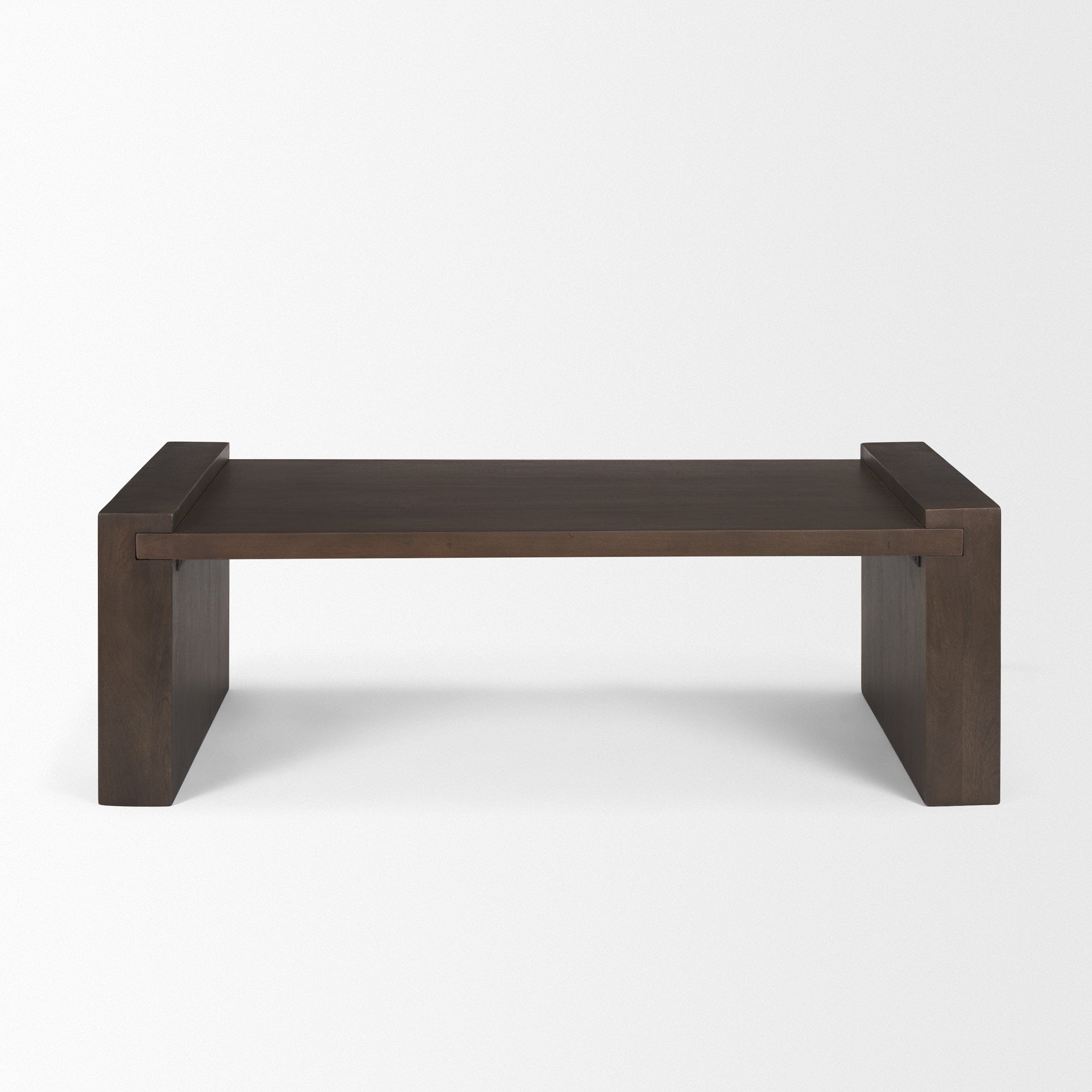 Mercana Wesson Wooden Rectangular Coffee Table