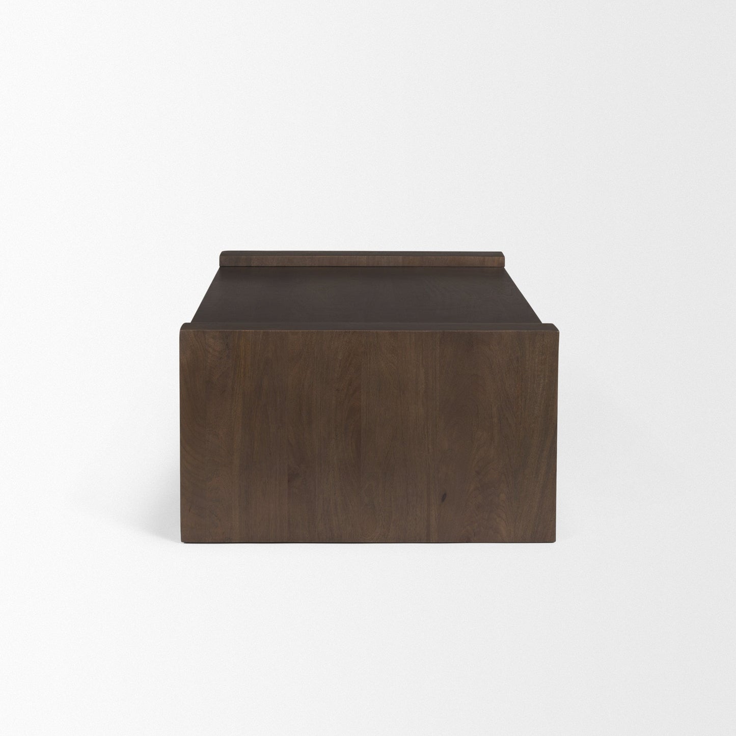 Mercana Wesson Wooden Rectangular Coffee Table