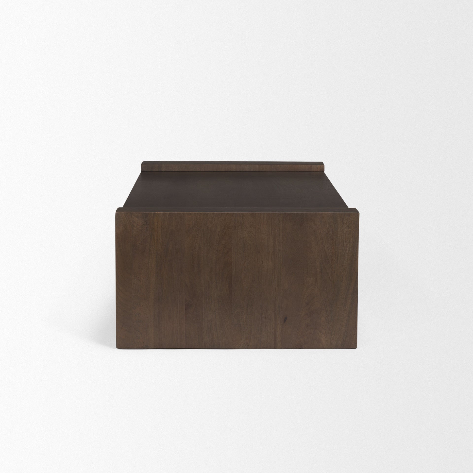 Mercana Wesson Wooden Rectangular Coffee Table