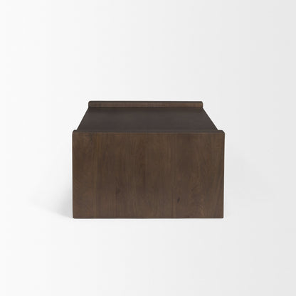 Mercana Wesson Wooden Rectangular Coffee Table