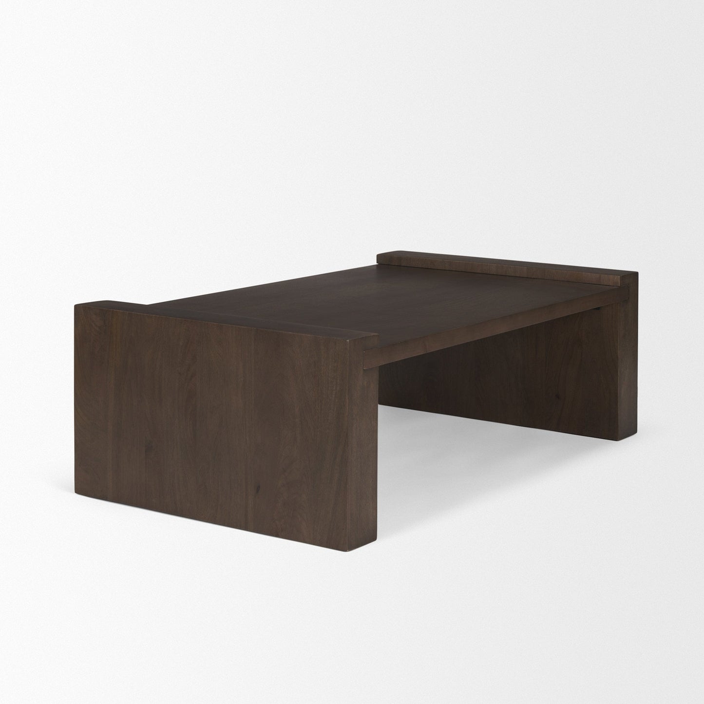 Mercana Wesson Wooden Rectangular Coffee Table