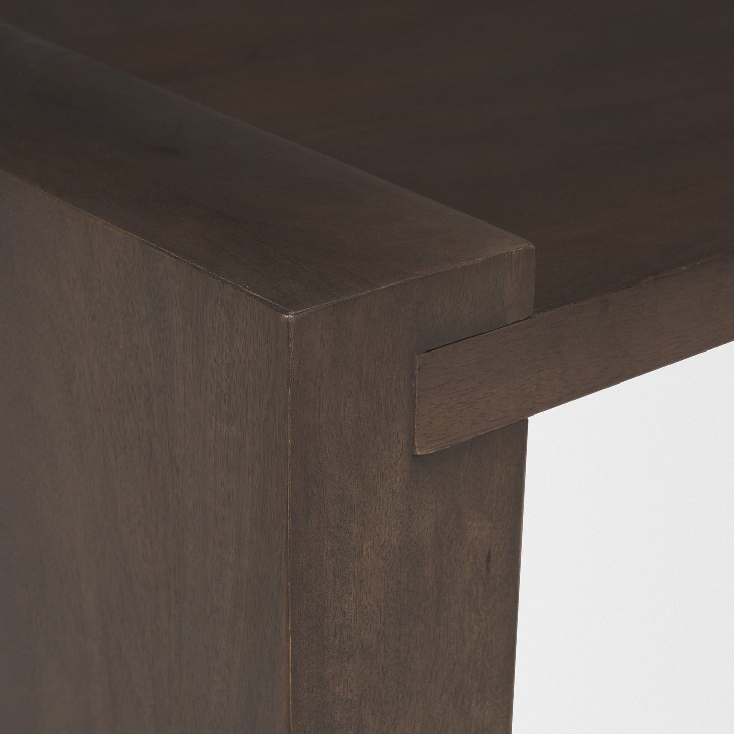 Mercana Wesson Wooden Rectangular Coffee Table