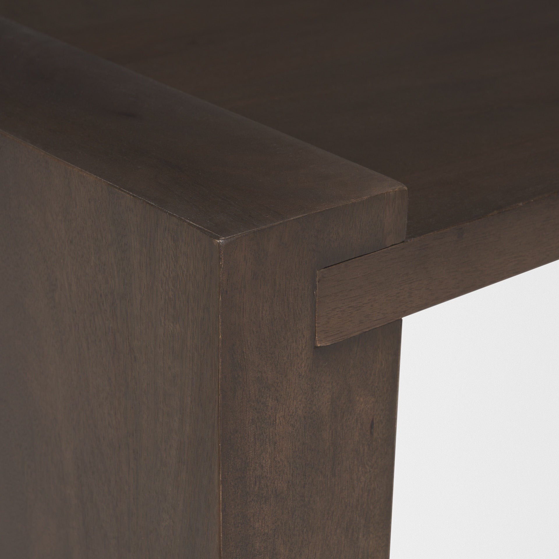 Mercana Wesson Wooden Rectangular Coffee Table