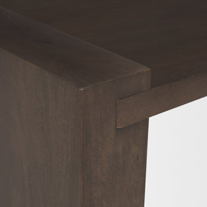 Mercana Wesson Wooden Rectangular Coffee Table