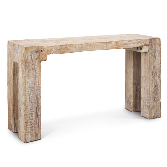 Mercana McArthur Reclaimed Wood Console Table