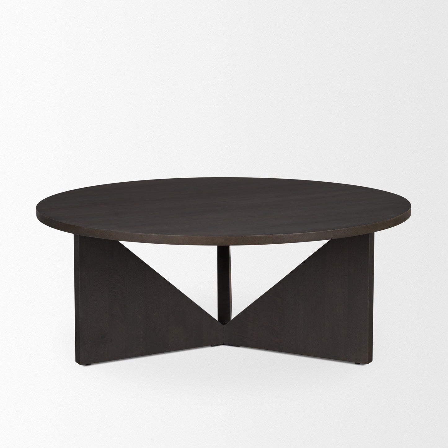 Tarro Wooden Brown Coffee Table