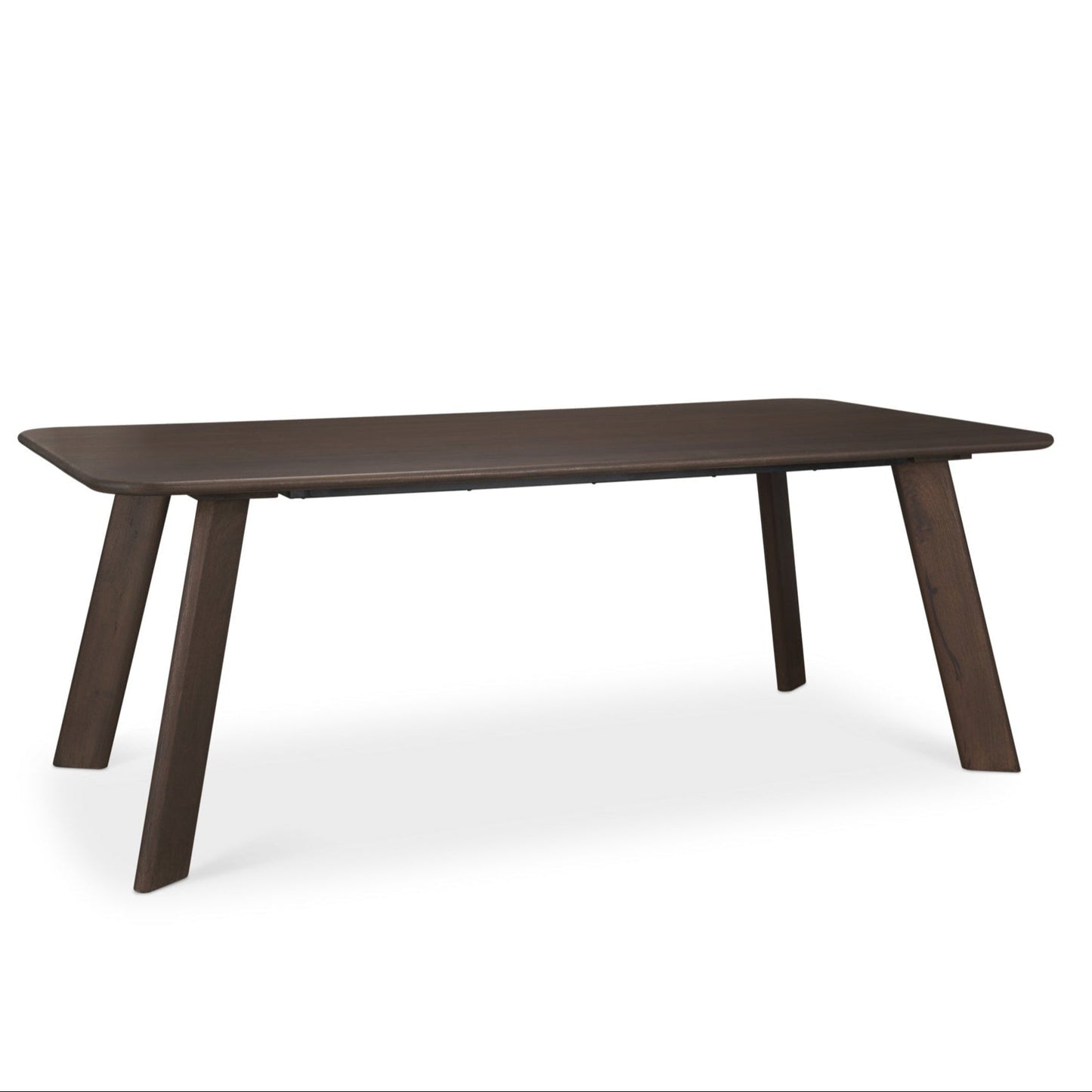 Mercana Welborn Dark Brown Wood Dining Table