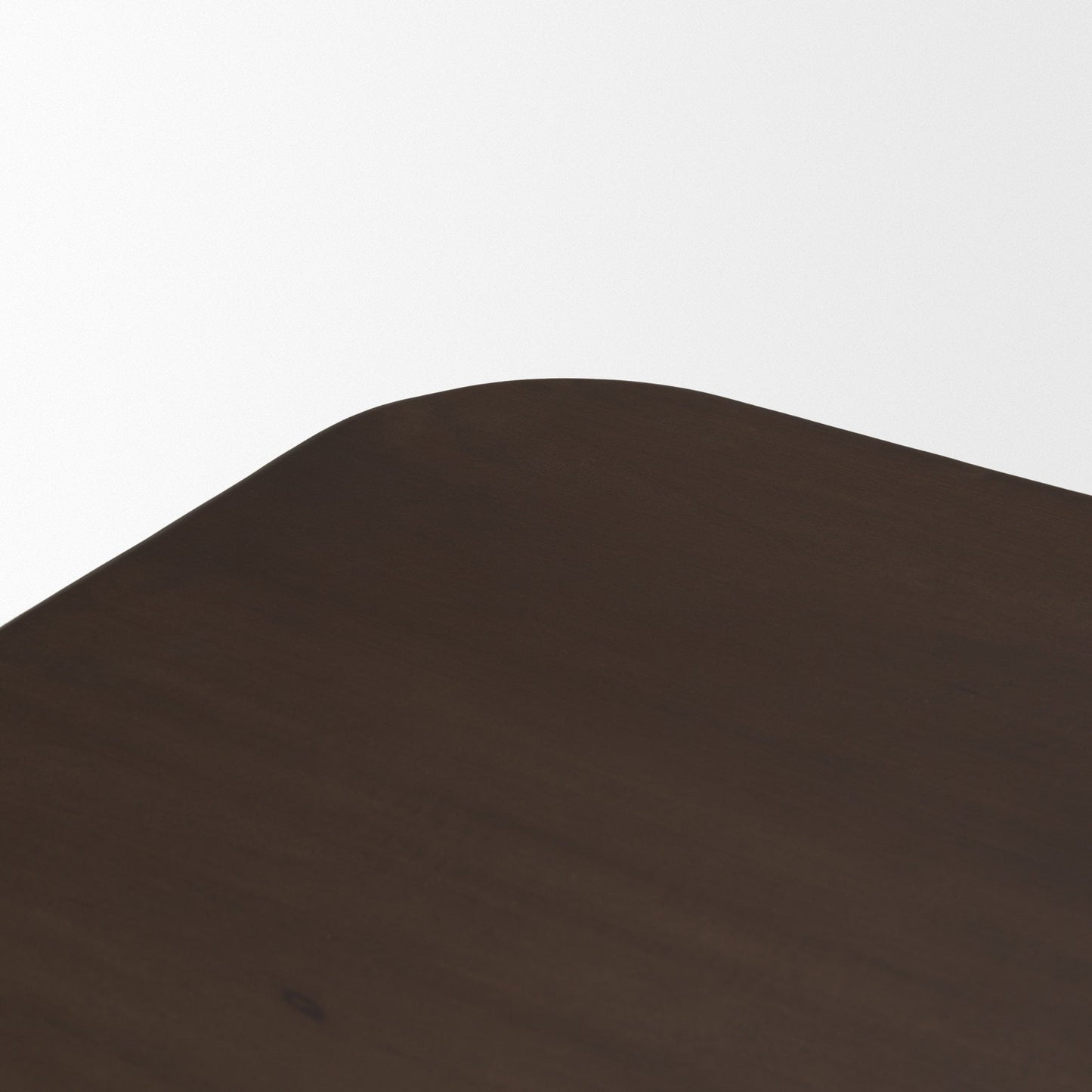 Mercana Welborn Dark Brown Wood Dining Table
