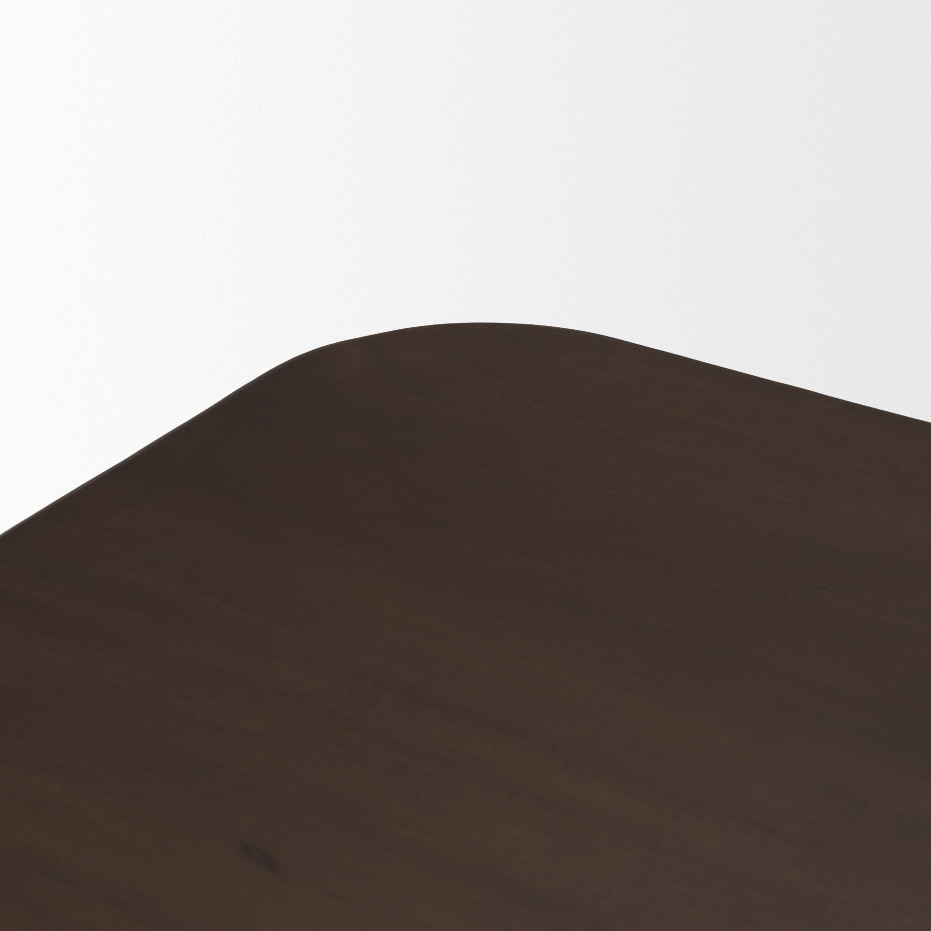 Mercana Welborn Dark Brown Wood Dining Table