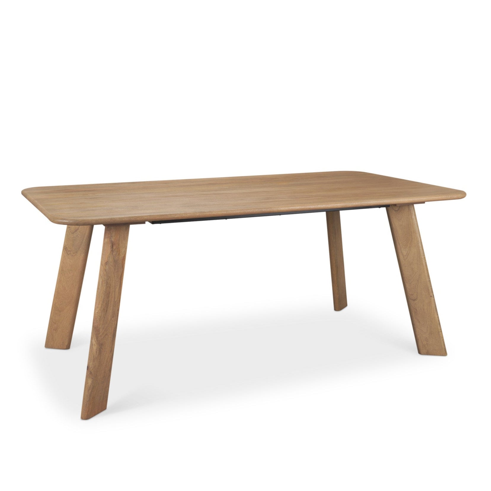 Mercana Welborn Dark Brown Wood Dining Table