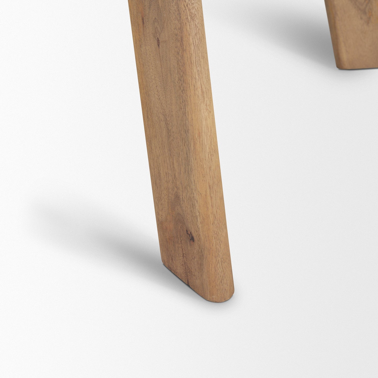 Mercana Welborn Dark Brown Wood Dining Table