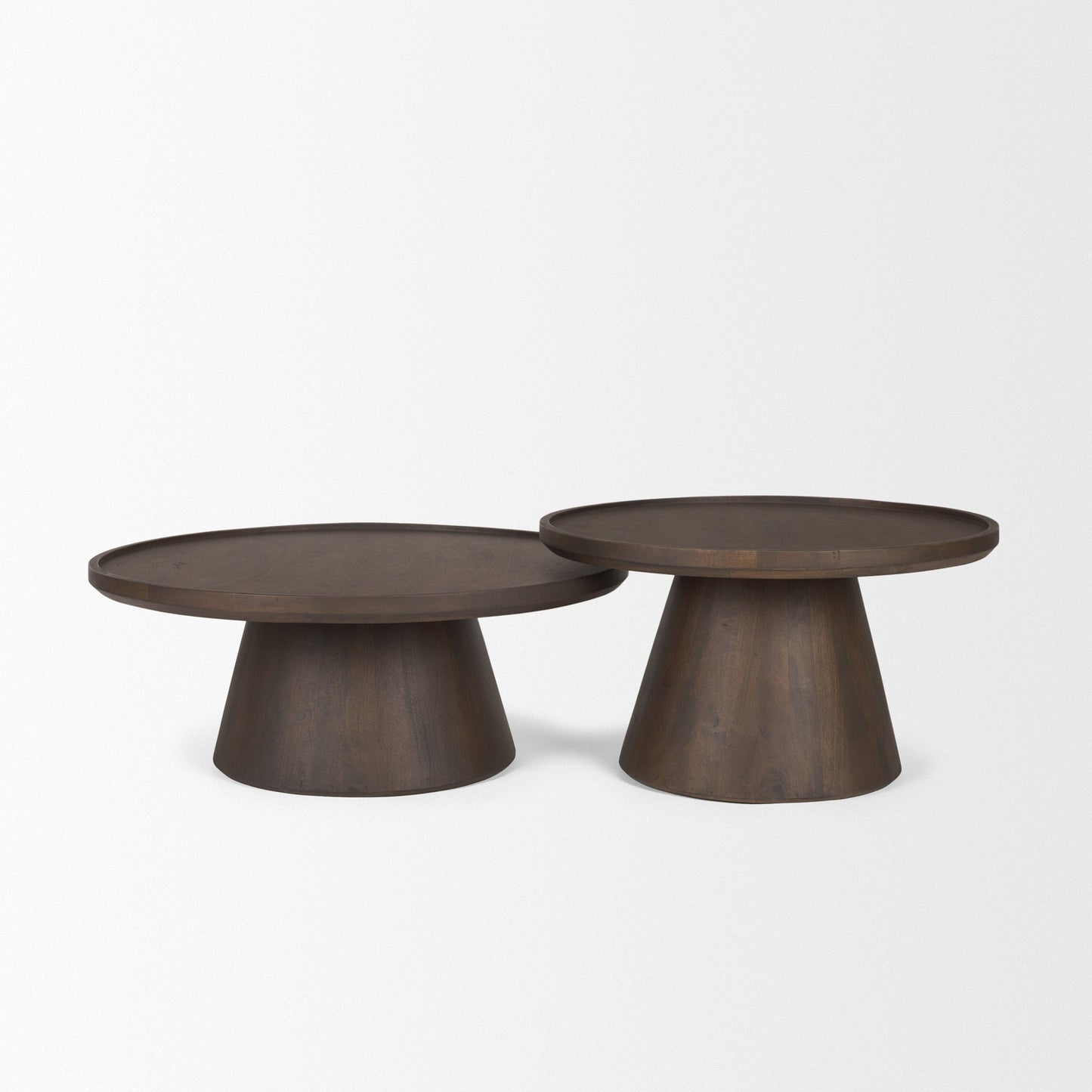 Takoda Wooden Nesting Coffee Table (set of 2)