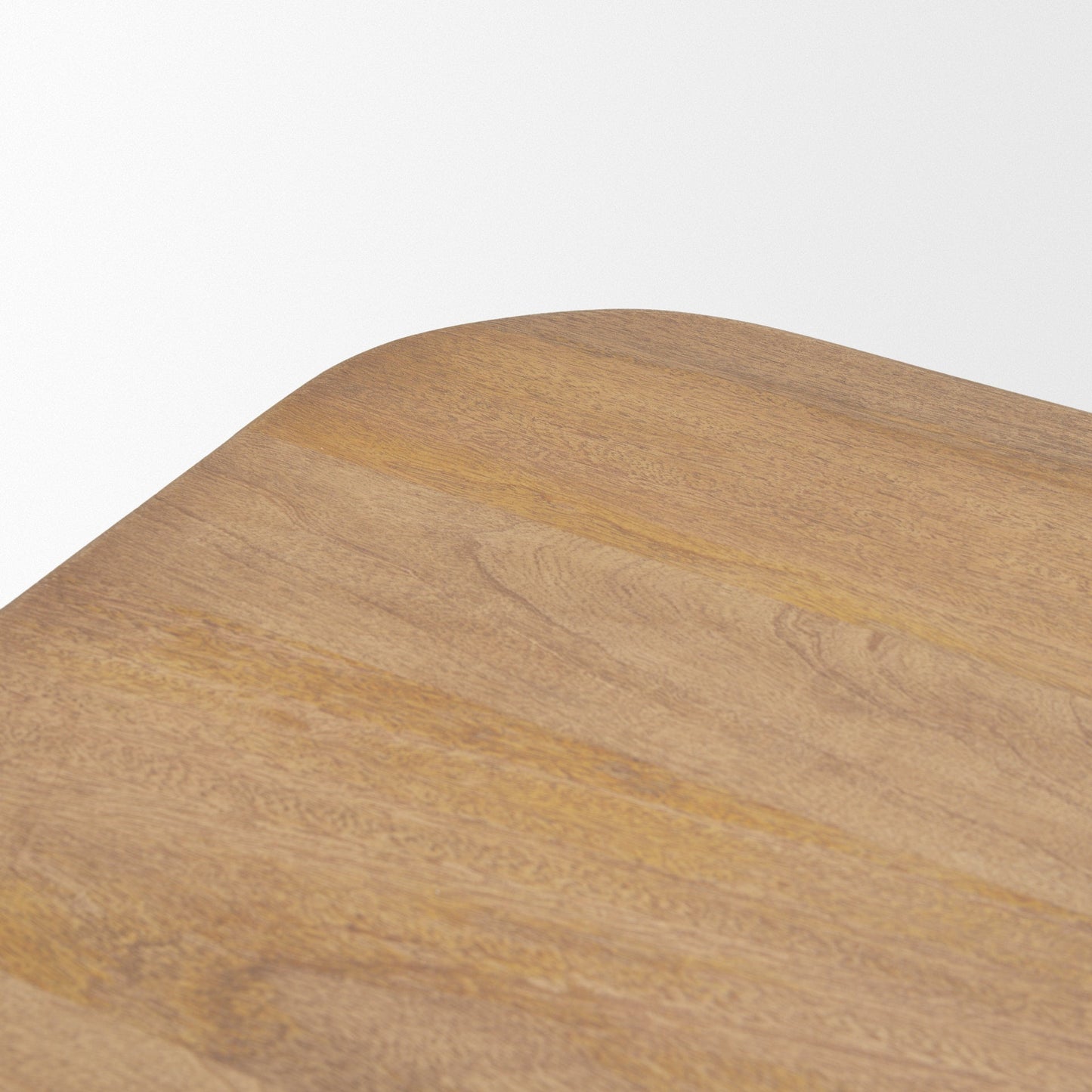 Mercana Welborn Dark Brown Wood Dining Table