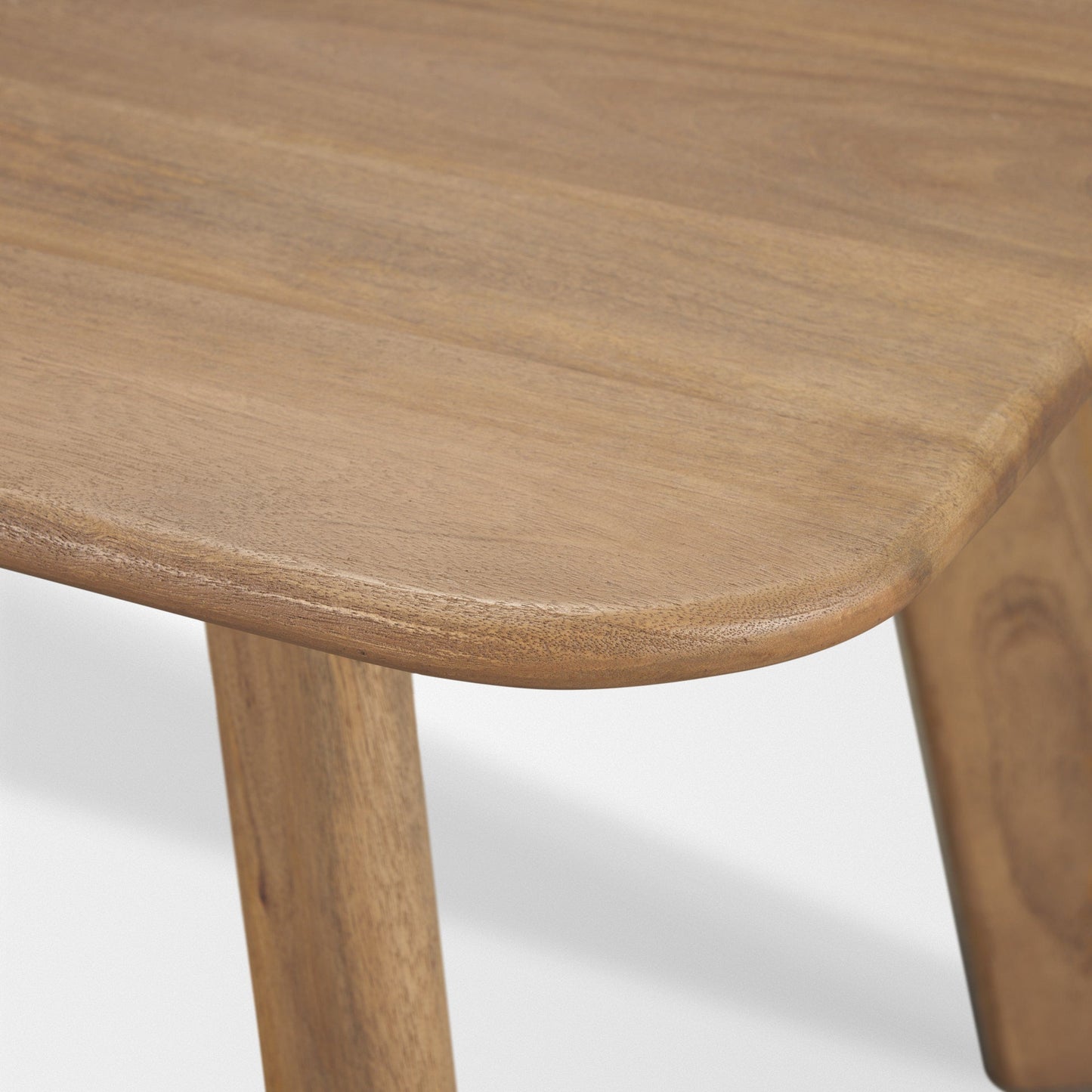 Mercana Welborn Dark Brown Wood Dining Table