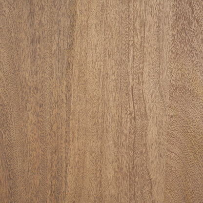 Mercana Welborn Dark Brown Wood Dining Table