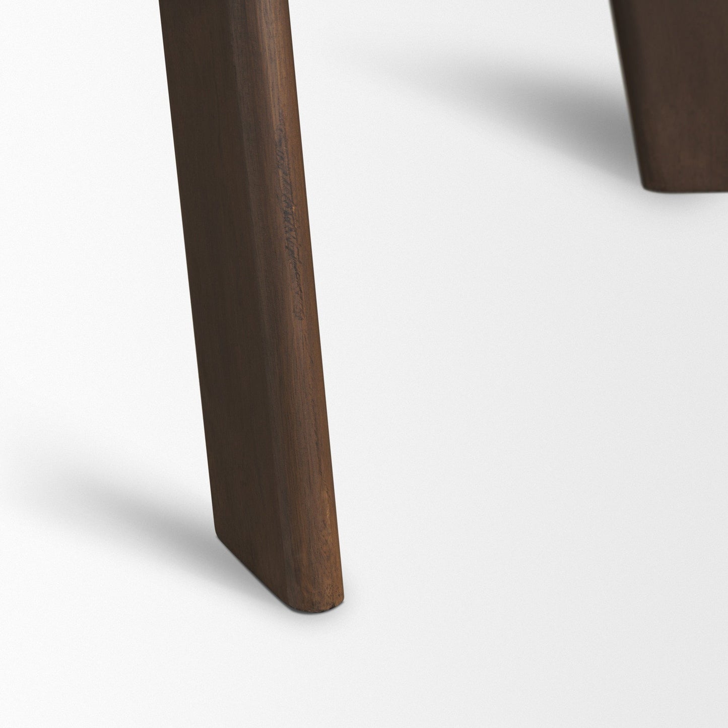 Mercana Welborn Dark Brown Wood Dining Table
