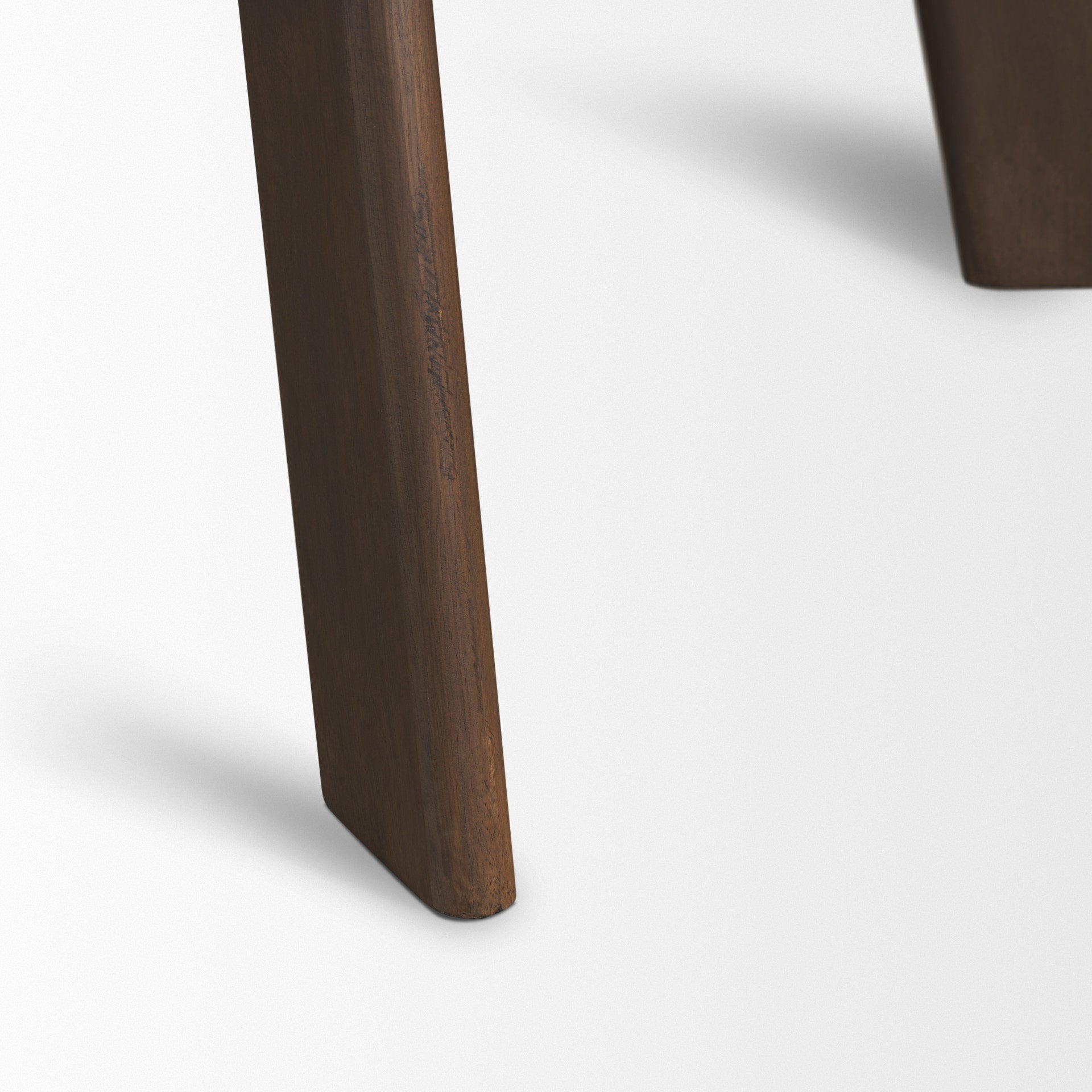 Mercana Welborn Dark Brown Wood Dining Table