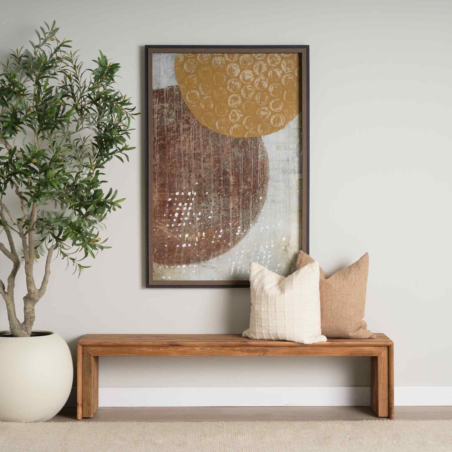 Mercana Tahira Recycled Wood Dining Bench