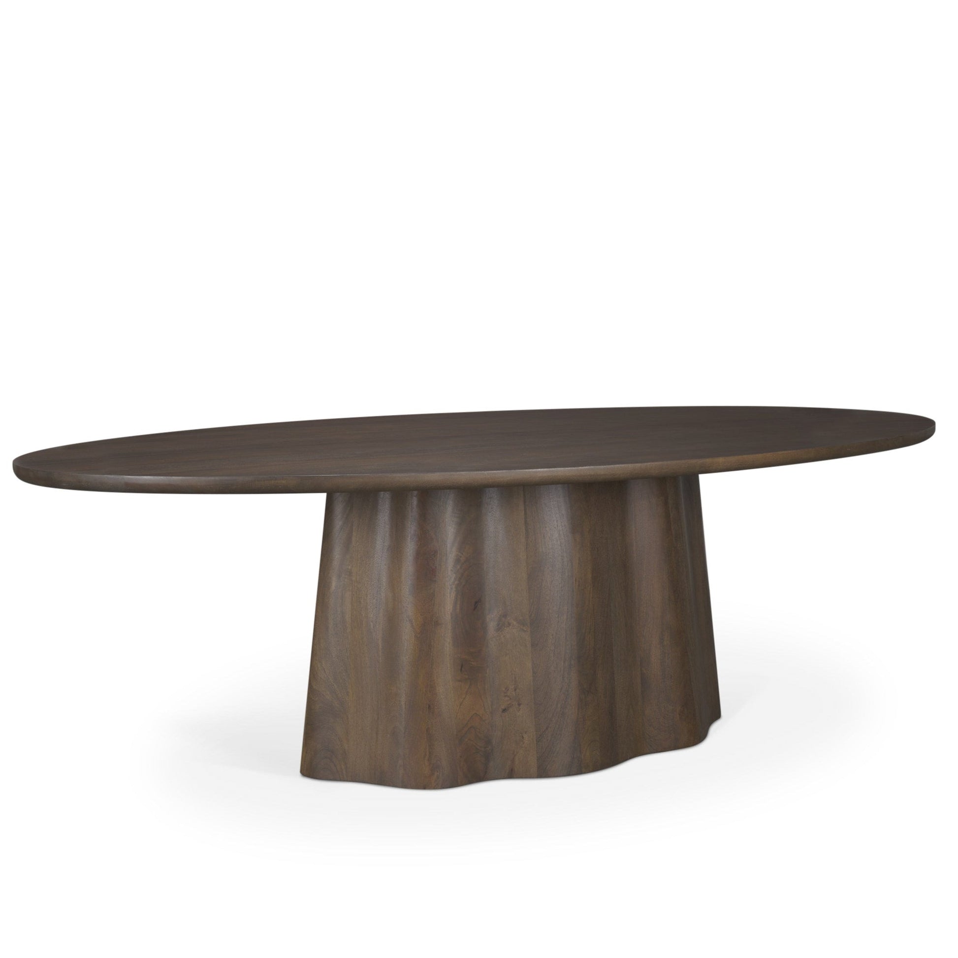 Mercana Jovani Wooden Oval Dining Table