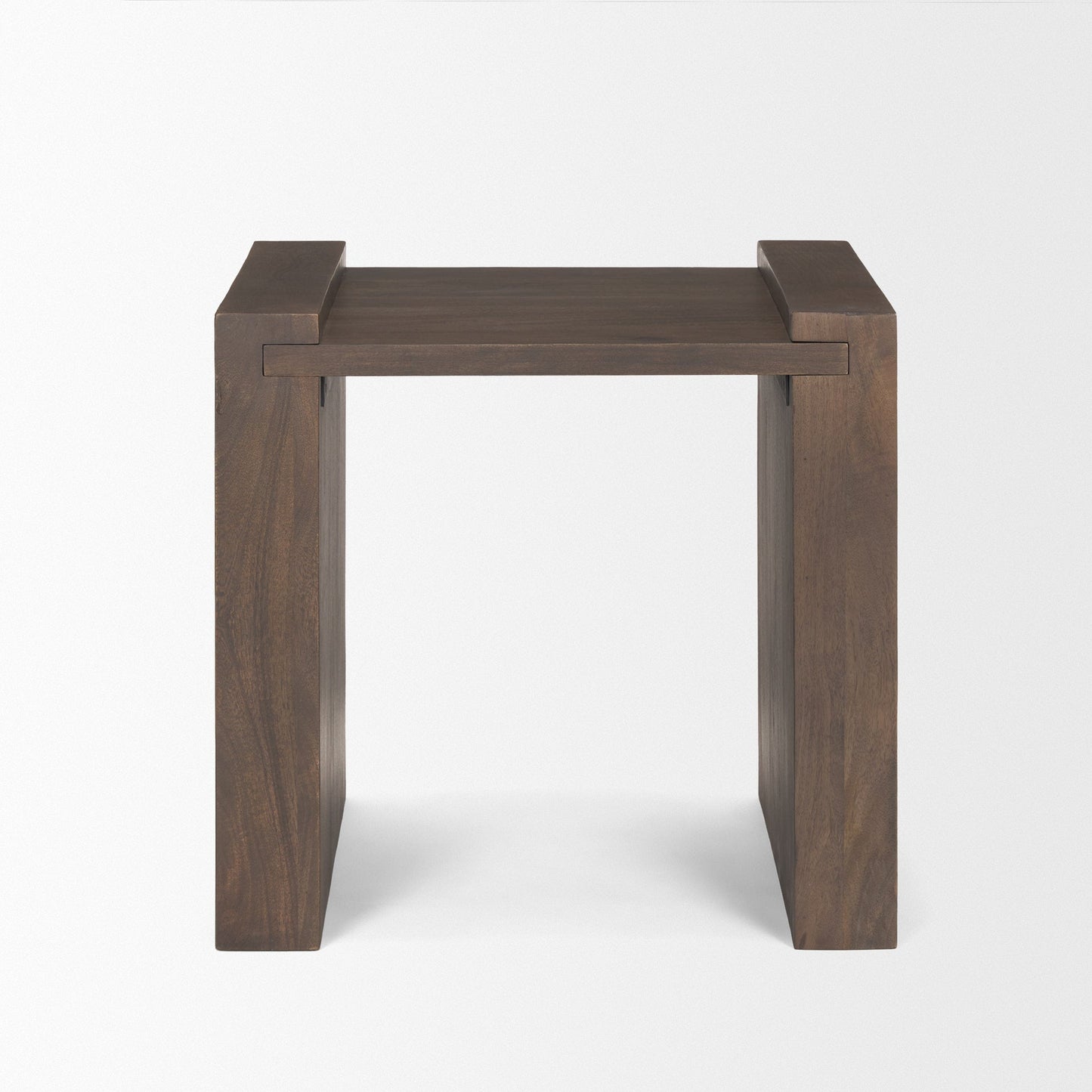 Mercana Wesson Wooden Rectangular Accent Table