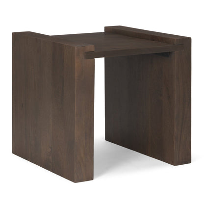 Mercana Wesson Wooden Rectangular Accent Table
