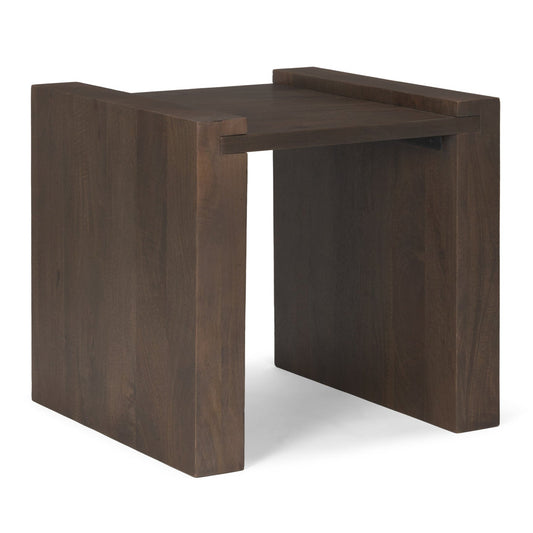 Mercana Wesson Wooden Rectangular Accent Table