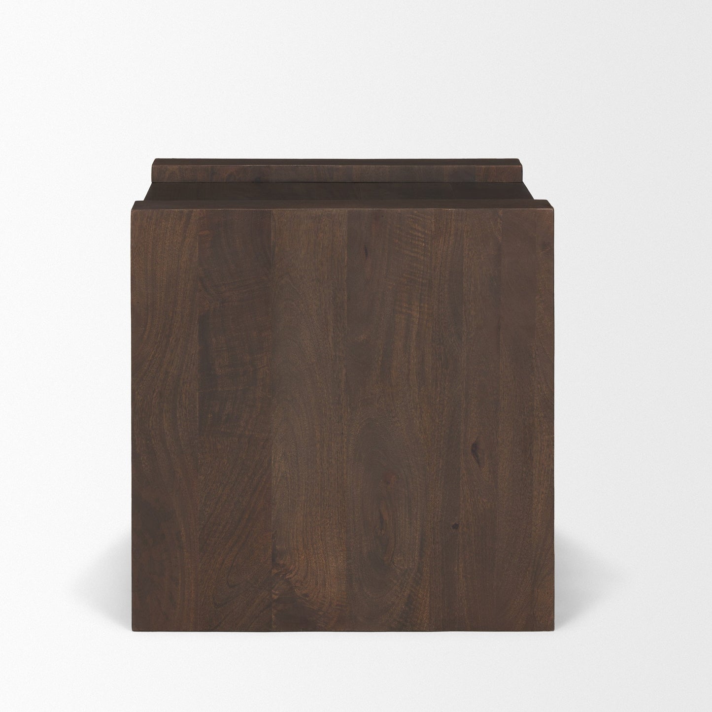 Mercana Wesson Wooden Rectangular Accent Table