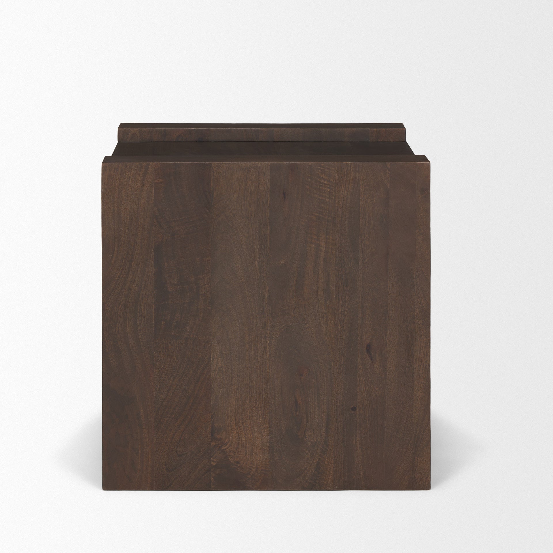Mercana Wesson Wooden Rectangular Accent Table