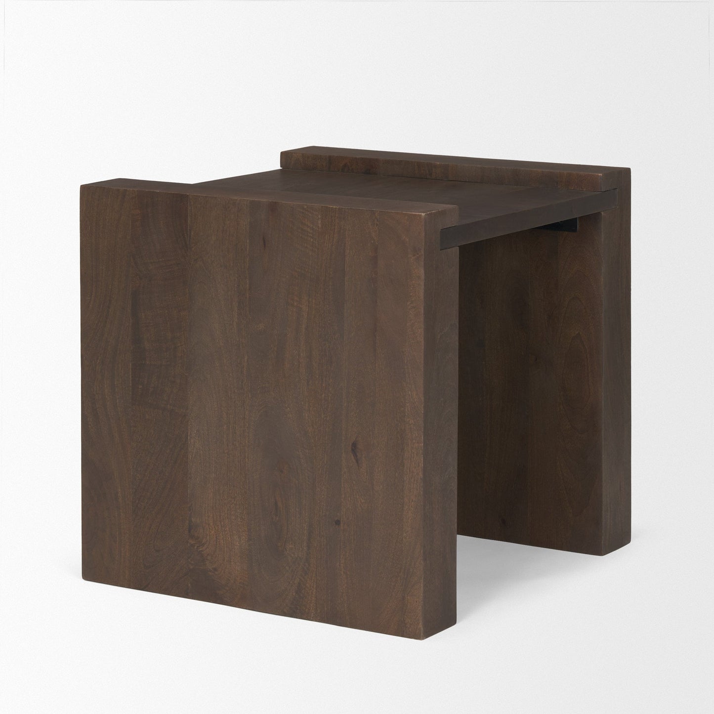 Mercana Wesson Wooden Rectangular Accent Table