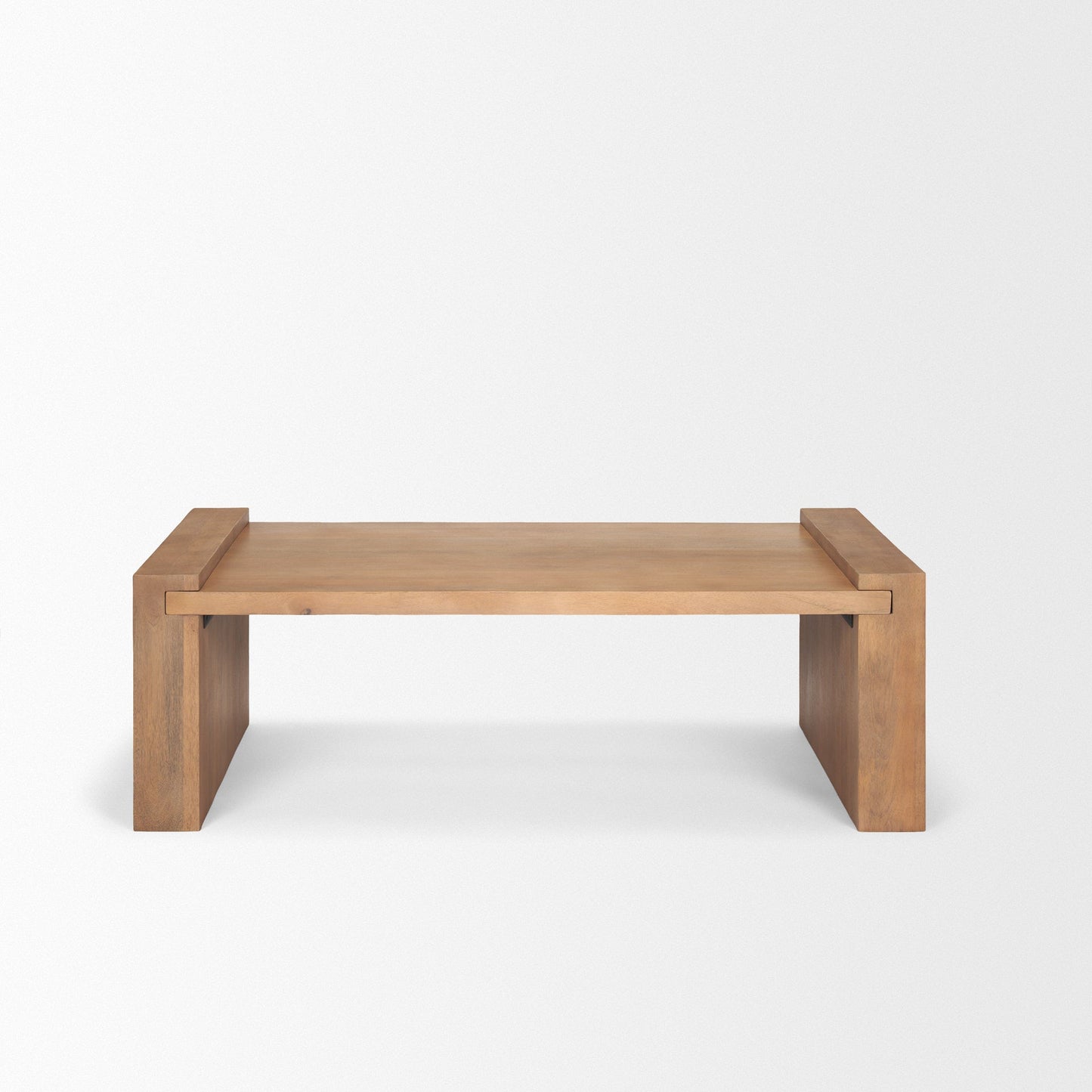 Mercana Wesson Wooden Rectangular Coffee Table