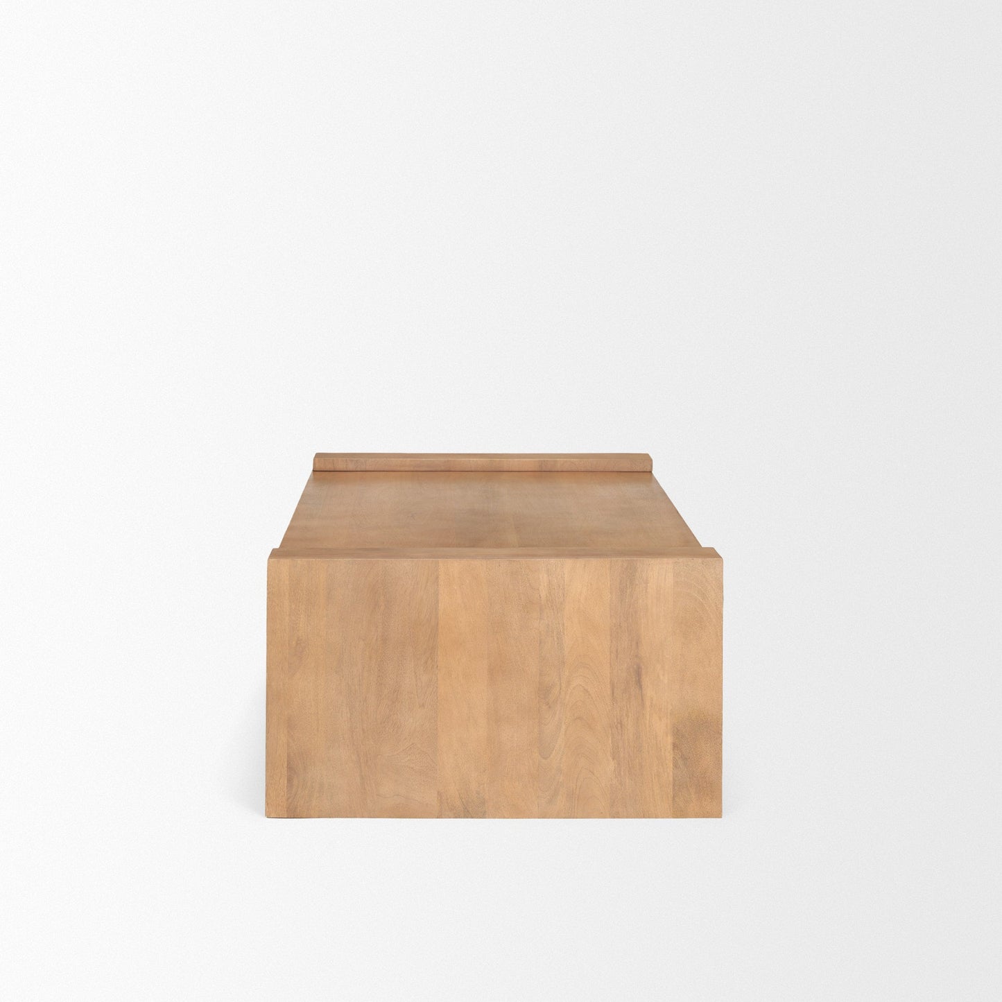Mercana Wesson Wooden Rectangular Coffee Table