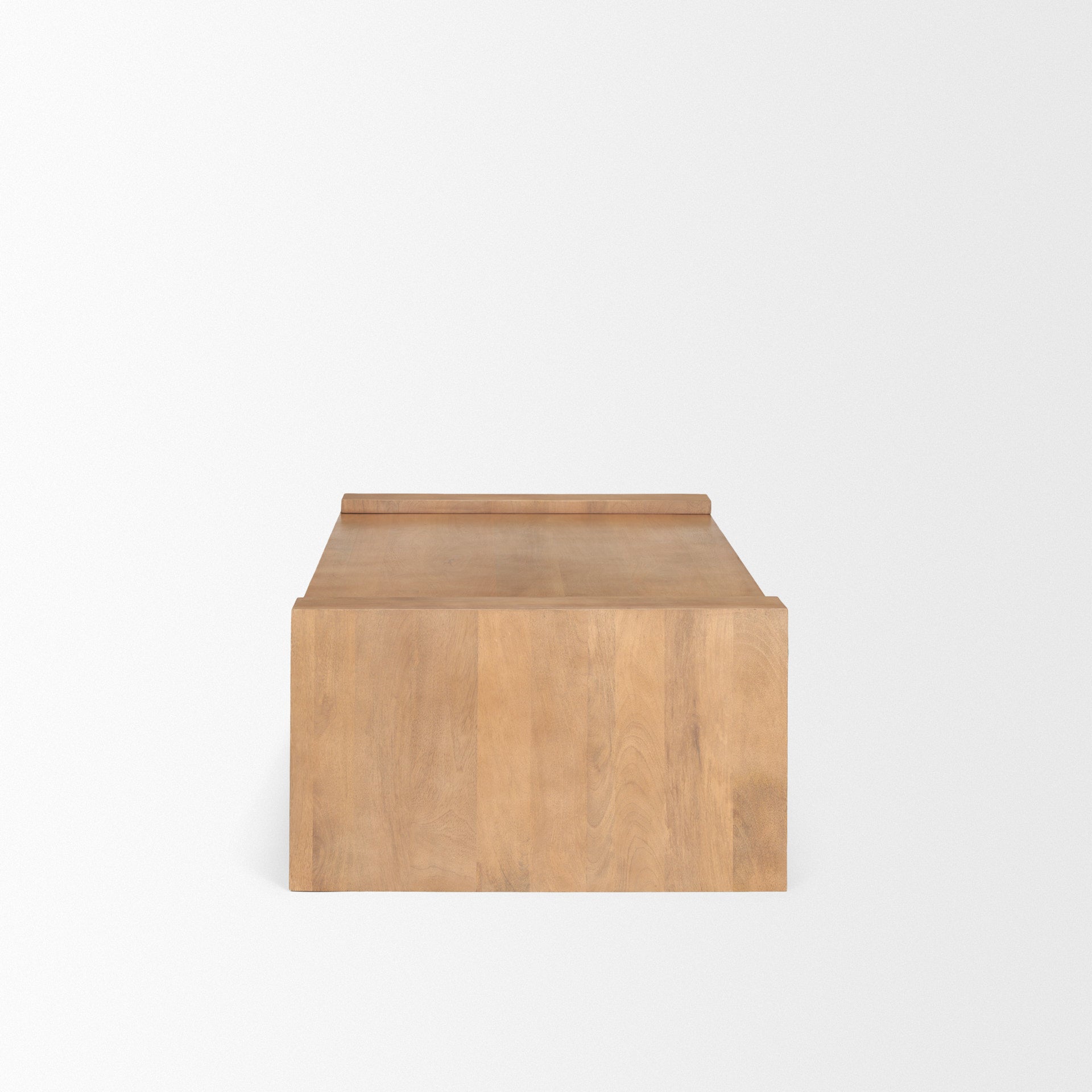 Mercana Wesson Wooden Rectangular Coffee Table