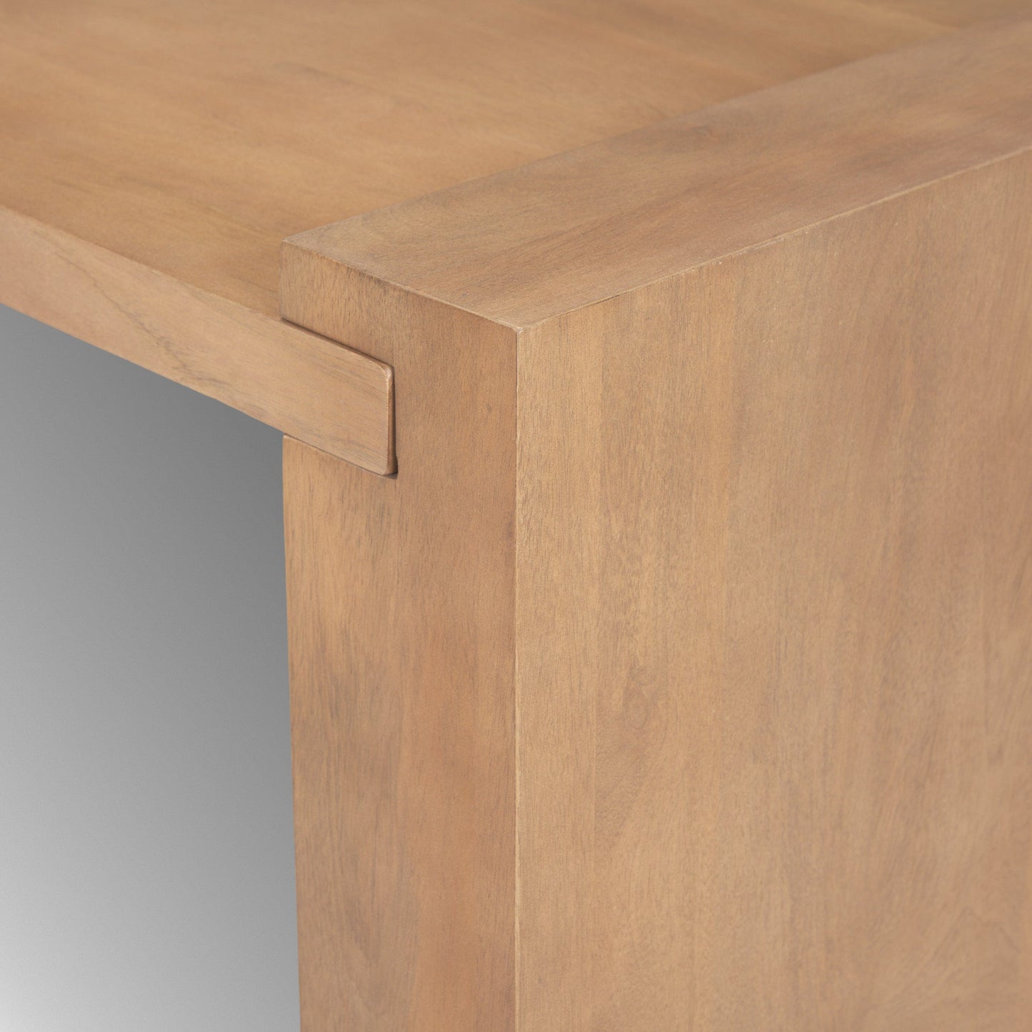 Mercana Wesson Wooden Rectangular Coffee Table