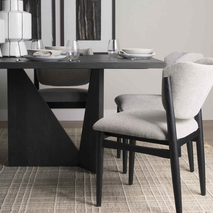 Mercana Tarro Wooden Rectangular Dining Table