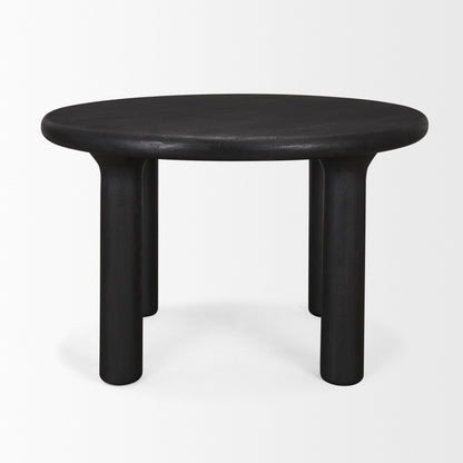 Mercana Soma Wood Round Dining Table
