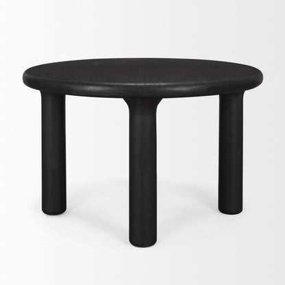 Mercana Soma Wood Round Dining Table