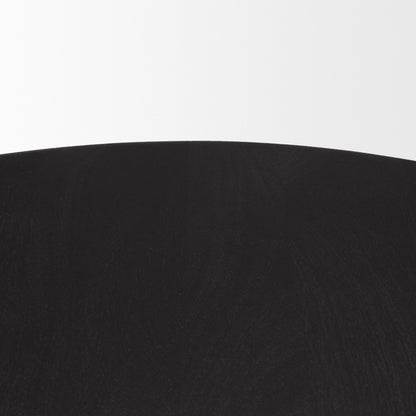 Mercana Soma Wood Round Dining Table