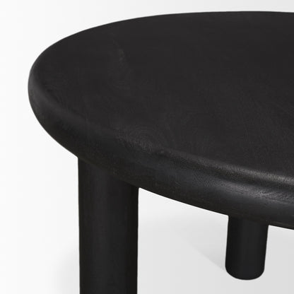Mercana Soma Wood Round Dining Table