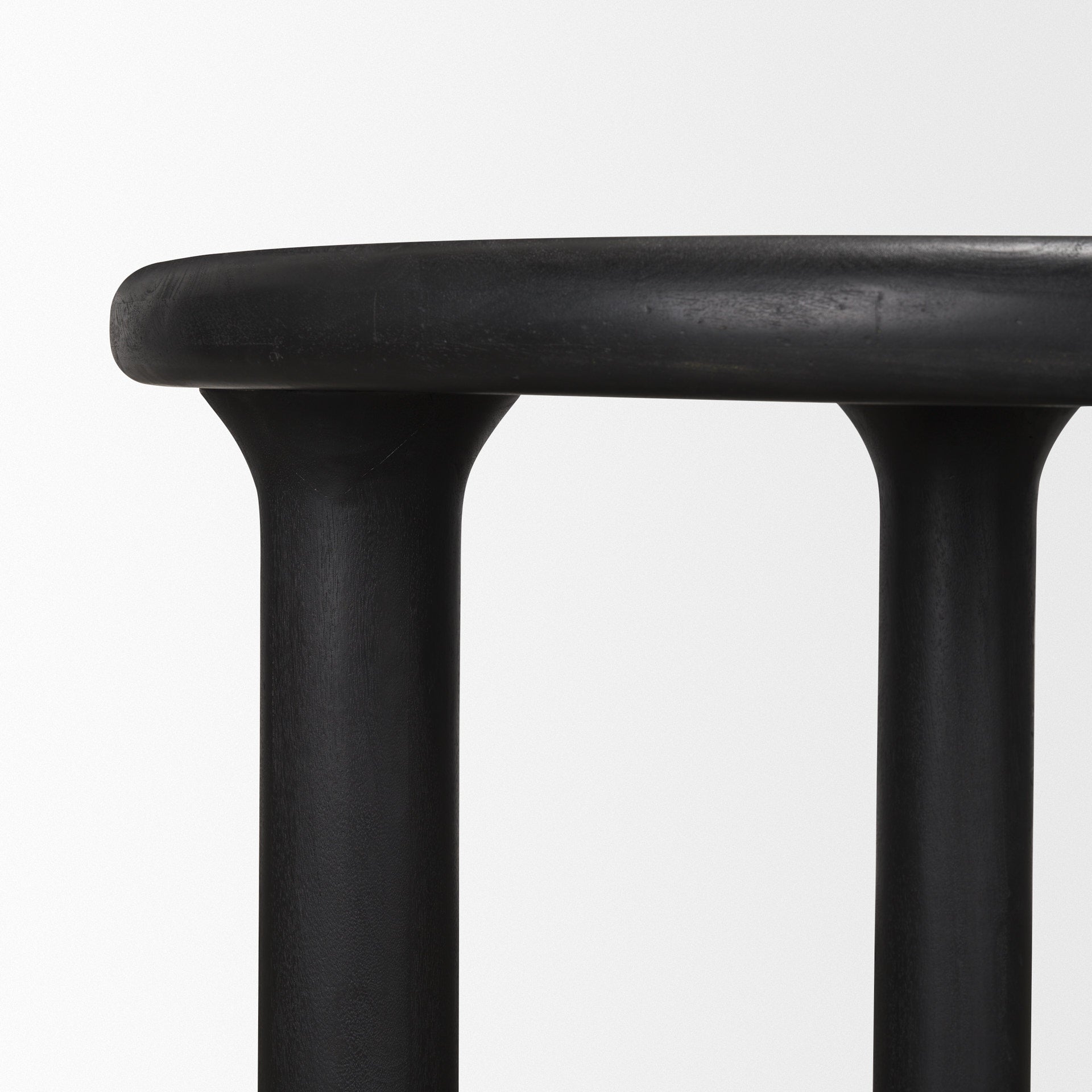 Mercana Soma Wood Round Dining Table