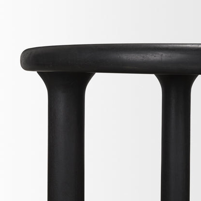 Mercana Soma Wood Round Dining Table