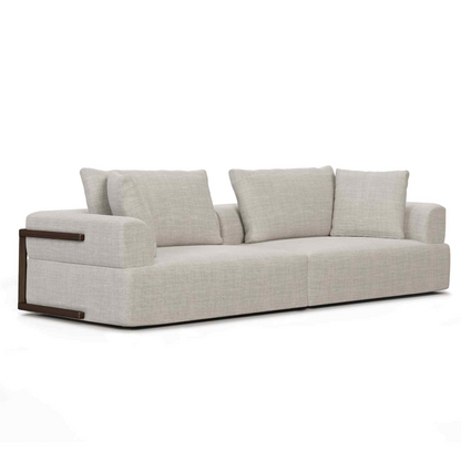 Warner Performance Fabric Loveseat