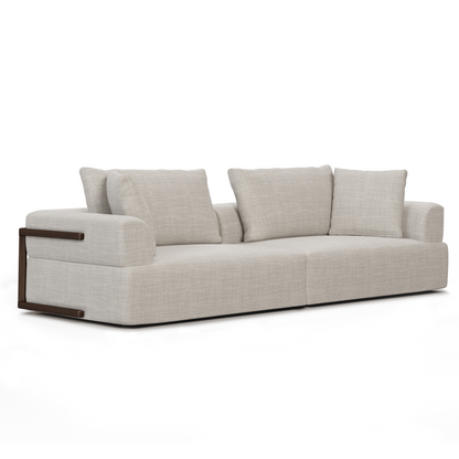 Warner Performance Fabric Loveseat