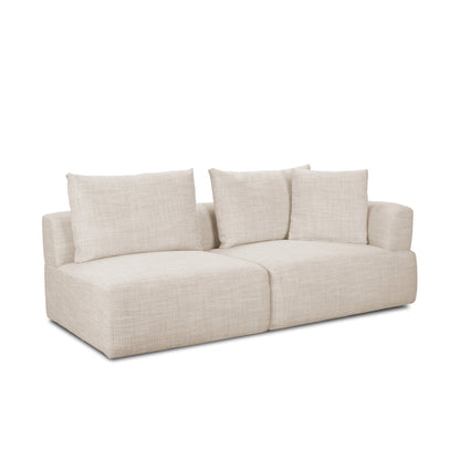 Warner Performance Fabric Sofa Set